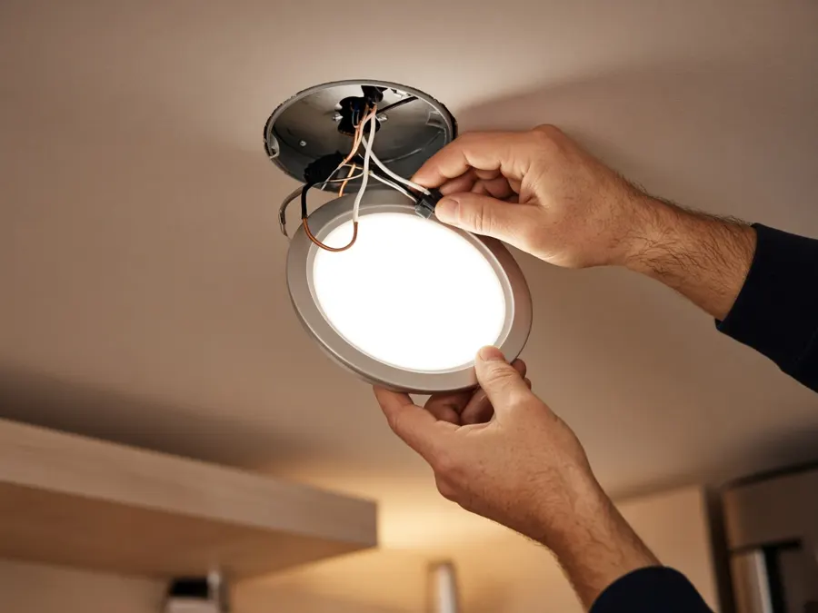 Electricians example